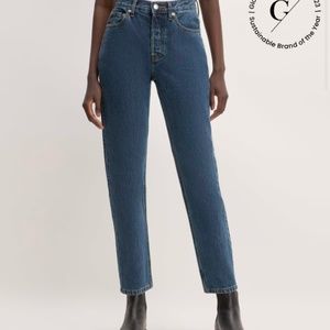 Everlane 90s cheeky jeans